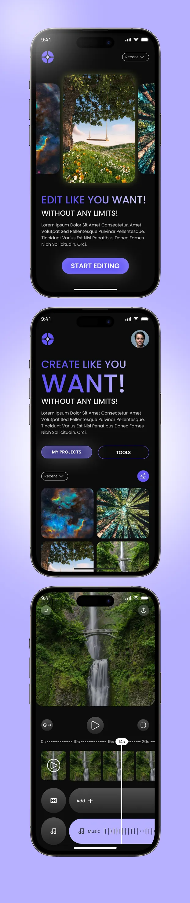 Mobile App UI UX Design