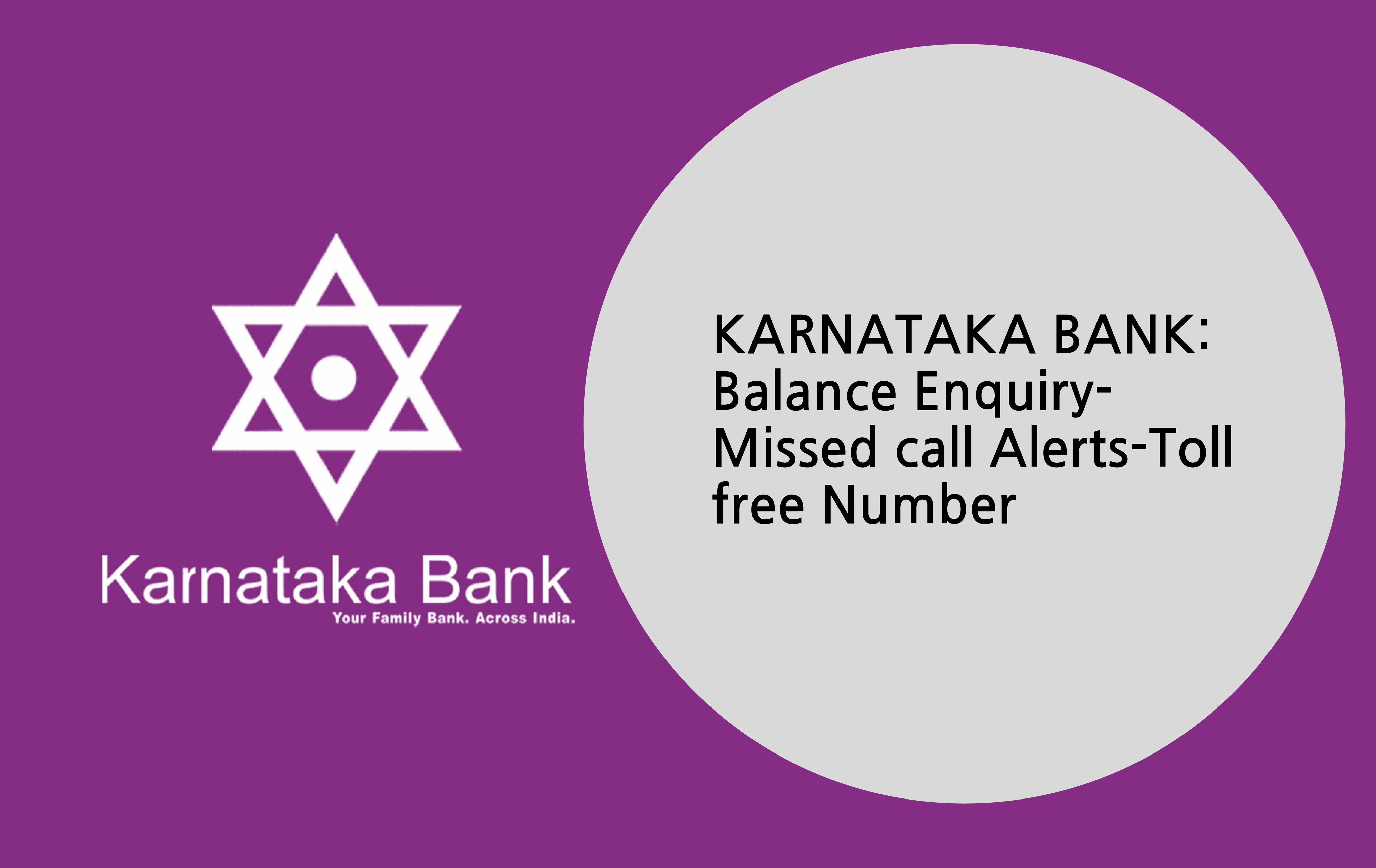 7 Easy Ways to Check Karnataka Bank Balance in 2023