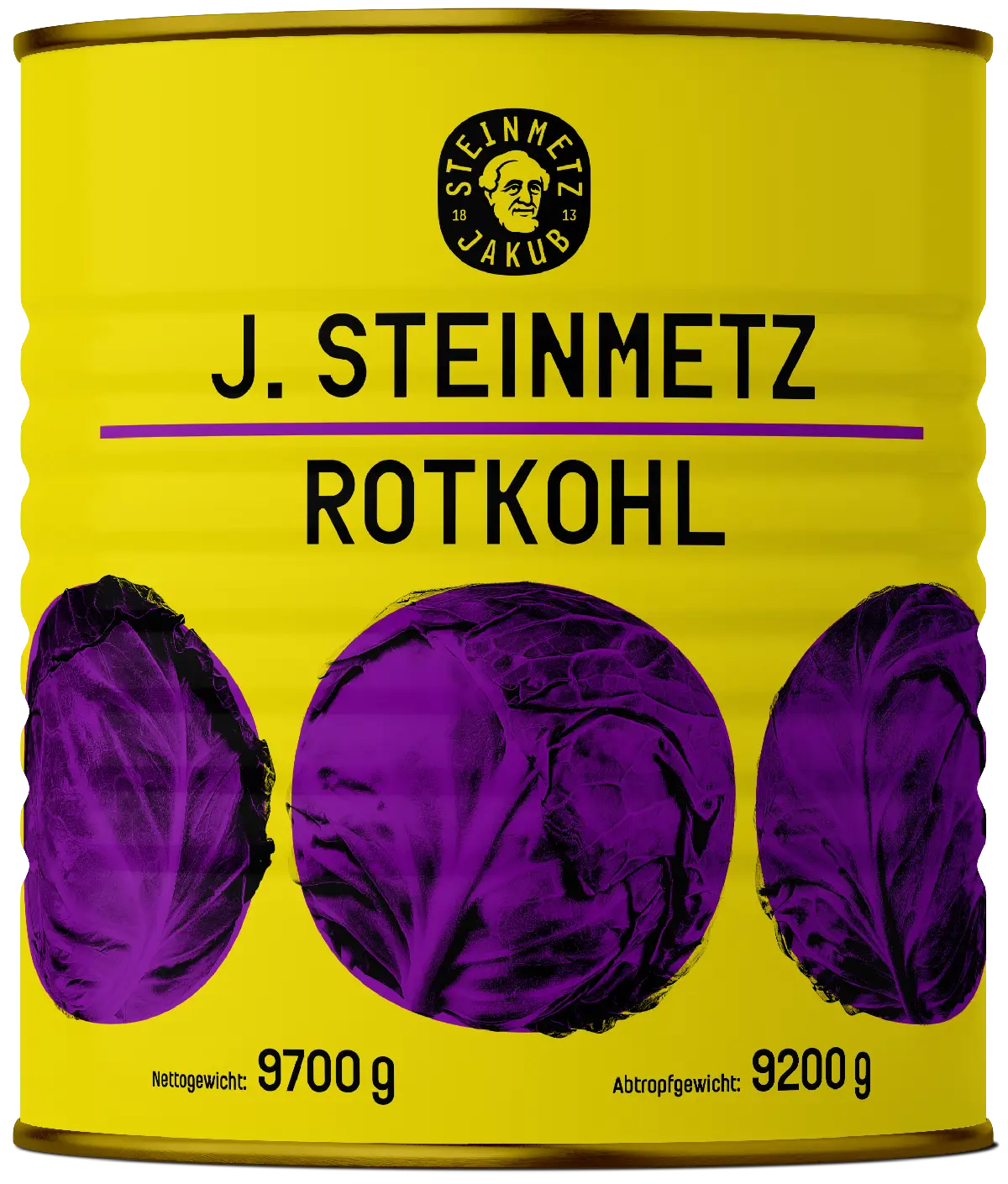 Gastro balení J. Steinmetz – červené zelí.