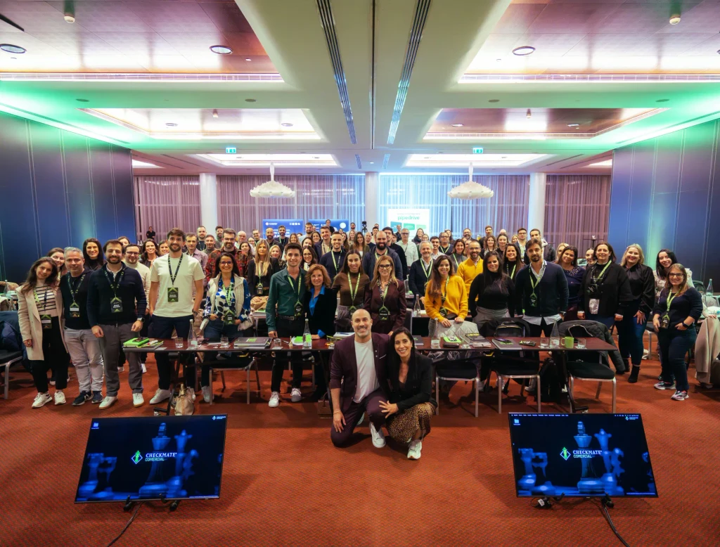 Foto dos participantes da Imersão Checkmate