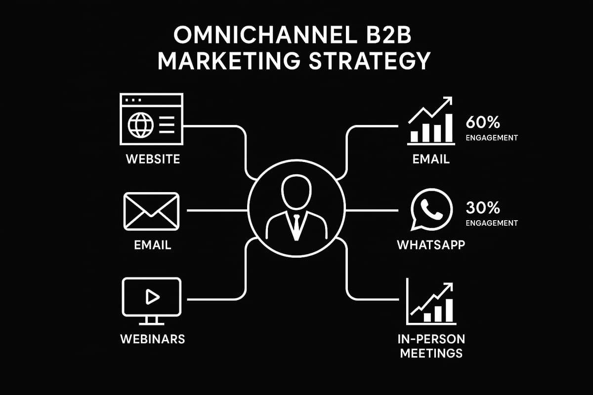 Omnichannel B2B Marketing: Integrating Digital and Human Touchpoints