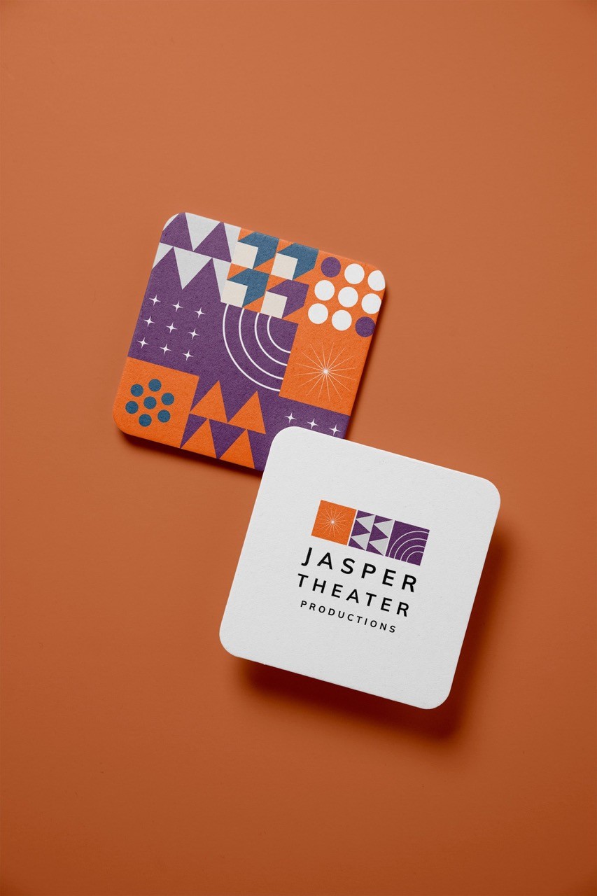 Coaster mockup