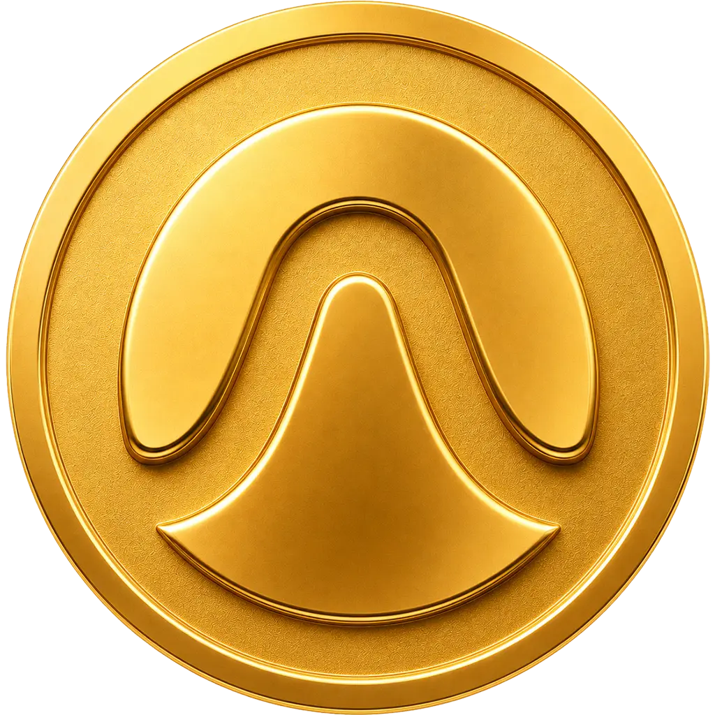Arc gold coin big