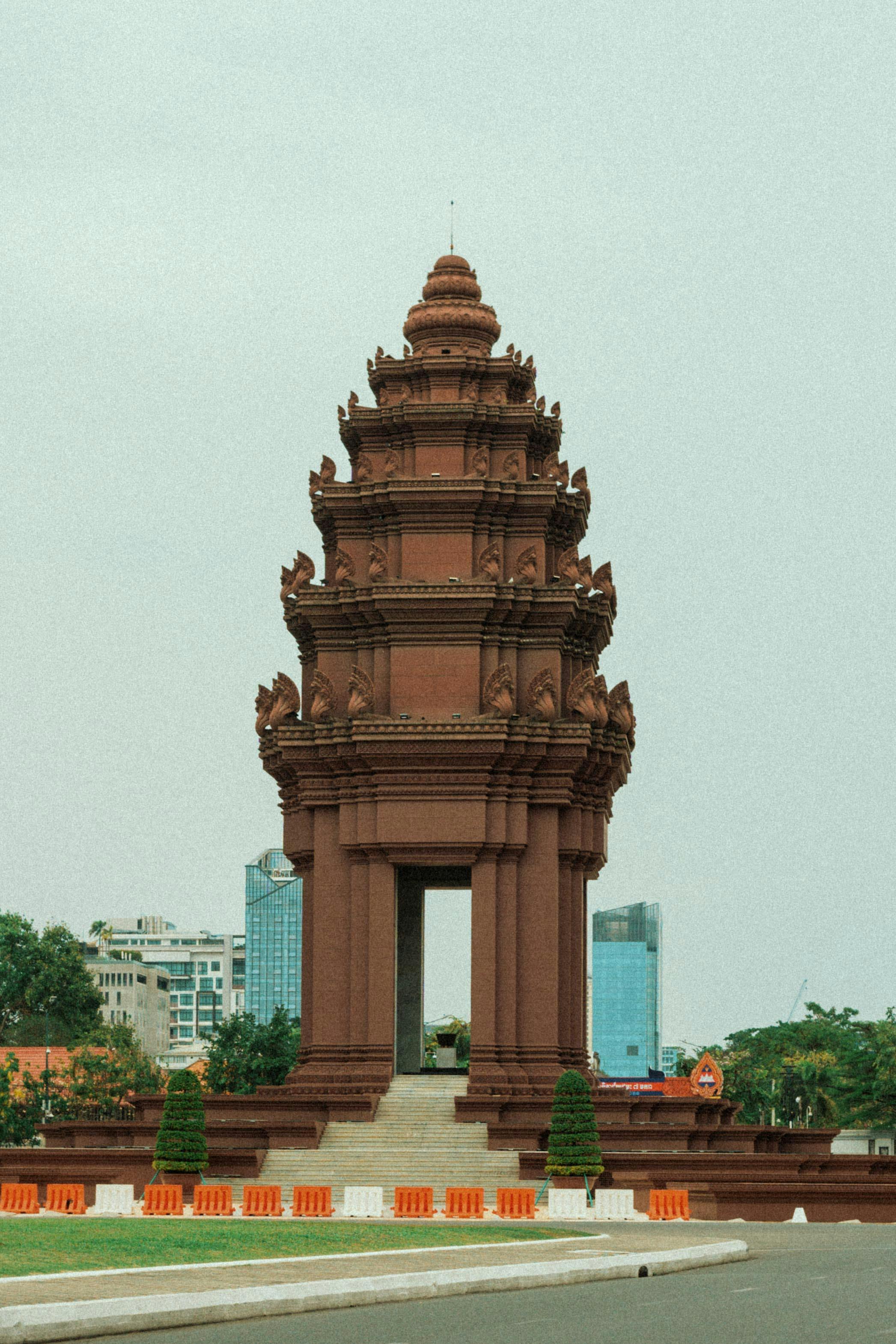 Phnom Penh Architecture