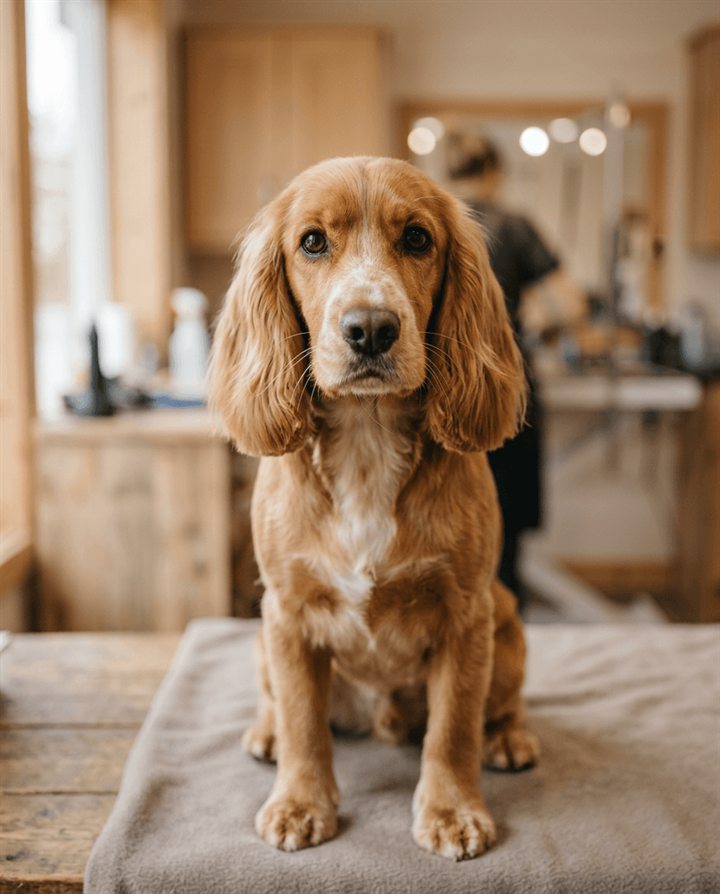 Medium spaniel