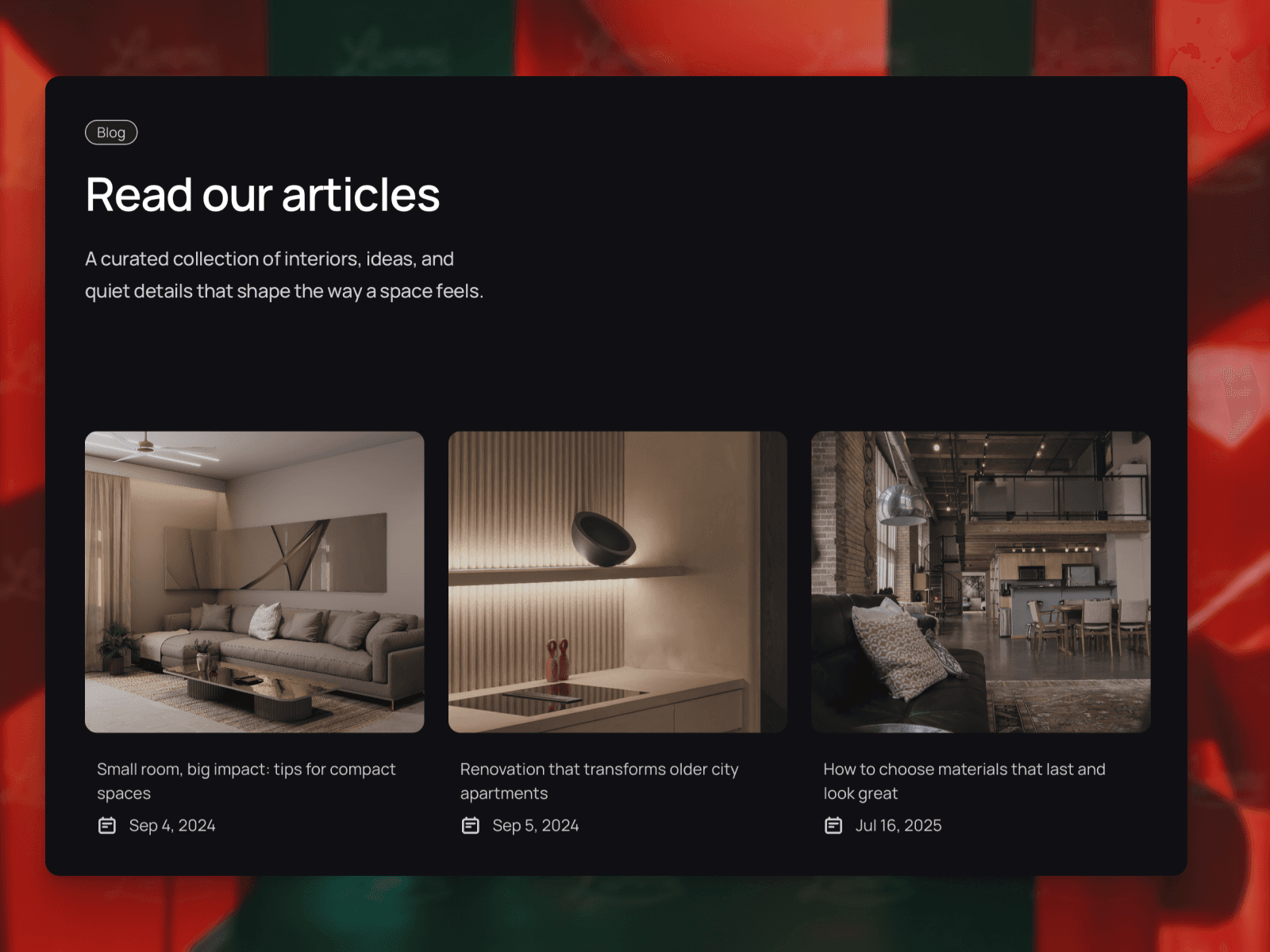 Slider Image 