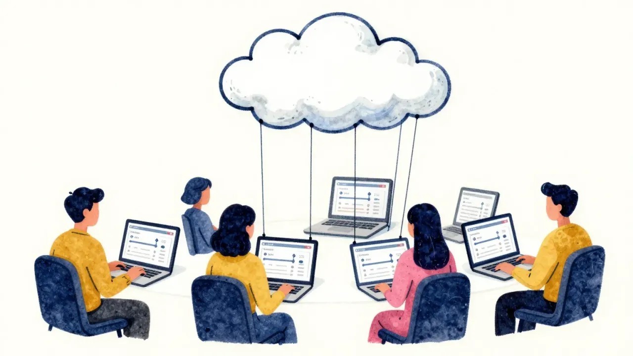 Illustration for Collusion Without a Smoke-Filled Room: How Repricer Dashboards Teach Soft Prices