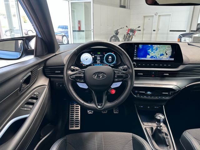 HYUNDAI i20 2023 BLUE Gebrauchtwagen - Galeriebild 12