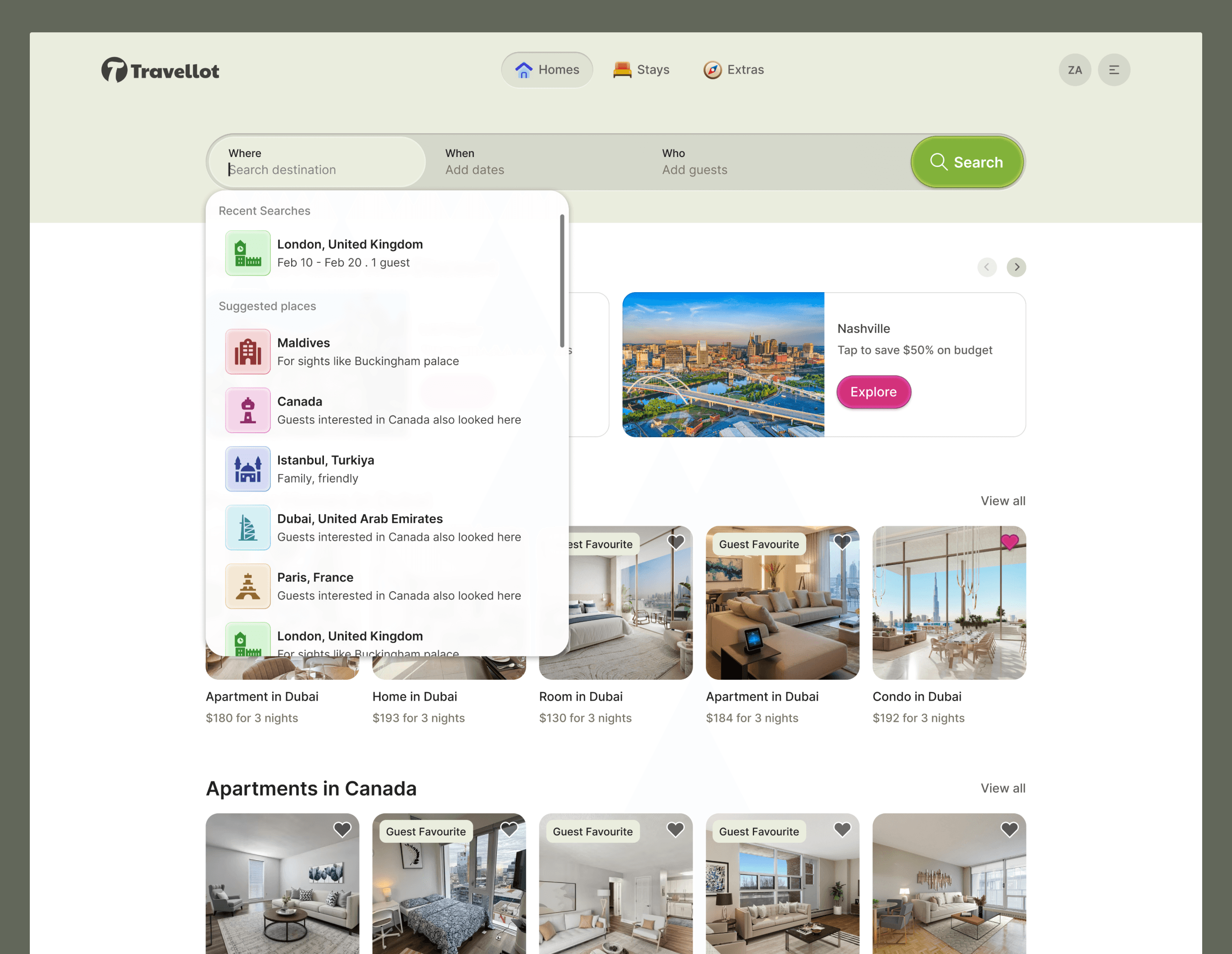 Full WebApp, Travellot, Product Design, Web Design, Web Site, #Zahravisuals