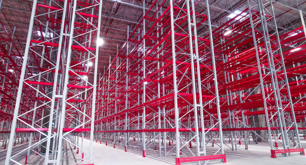 Sırt sırta raf sistemi