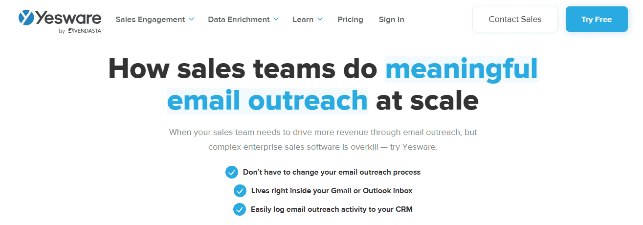 Tools - Mailshake Alternative