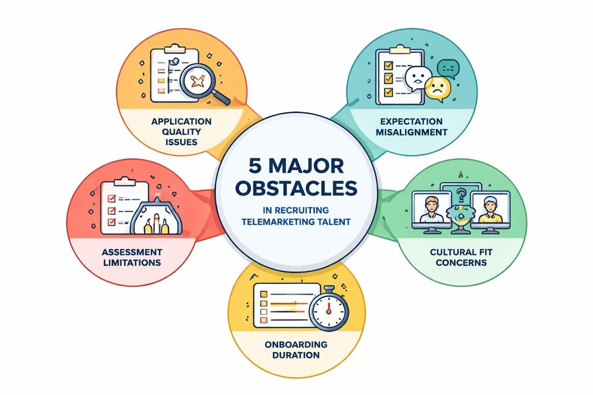 Telemarketing recruitment challenges