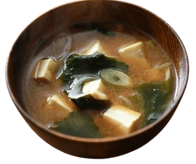 Miso shiru w Mugi Izakaya w Warszawie