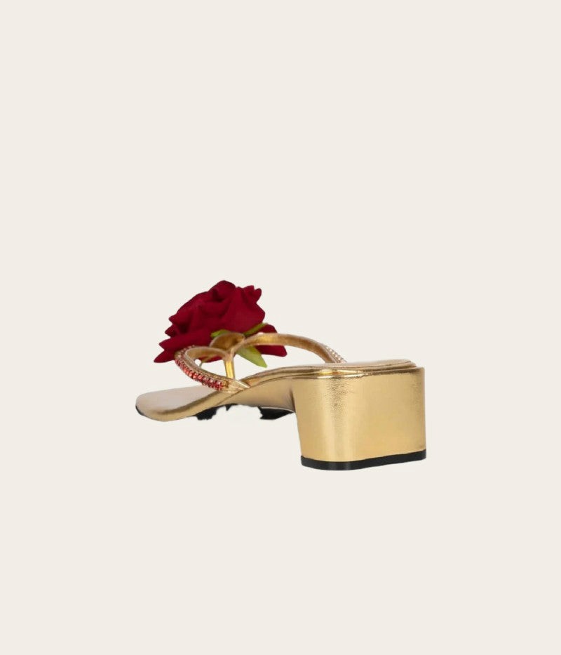 PRIM ROSE / GOLD