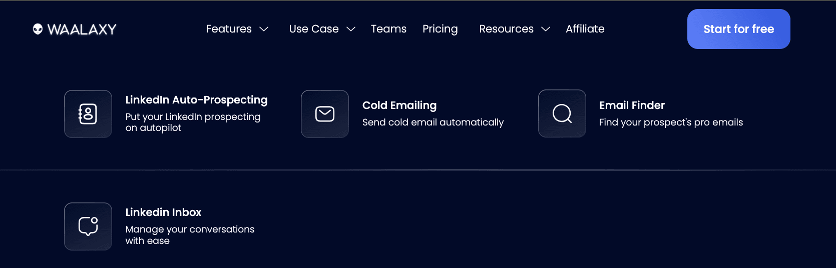 Waalaxy Comparison 2026: Feature Breakdown