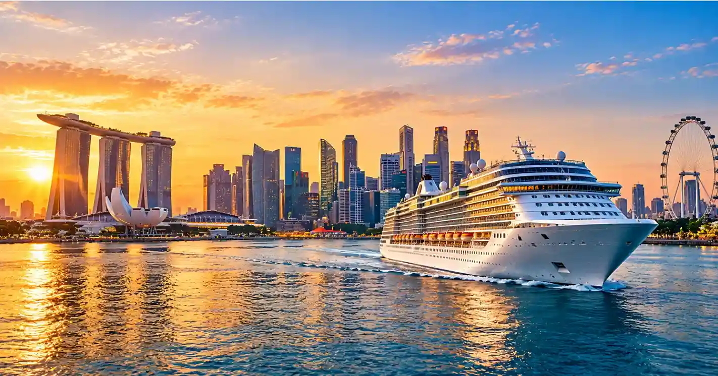 Why a Cruise Is a Great Way to See Singapore, Malaysia and Thailand