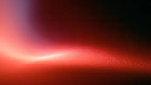 Luminous Grain 11 — red, rose, burgundy; abstract, grain, gradient background
