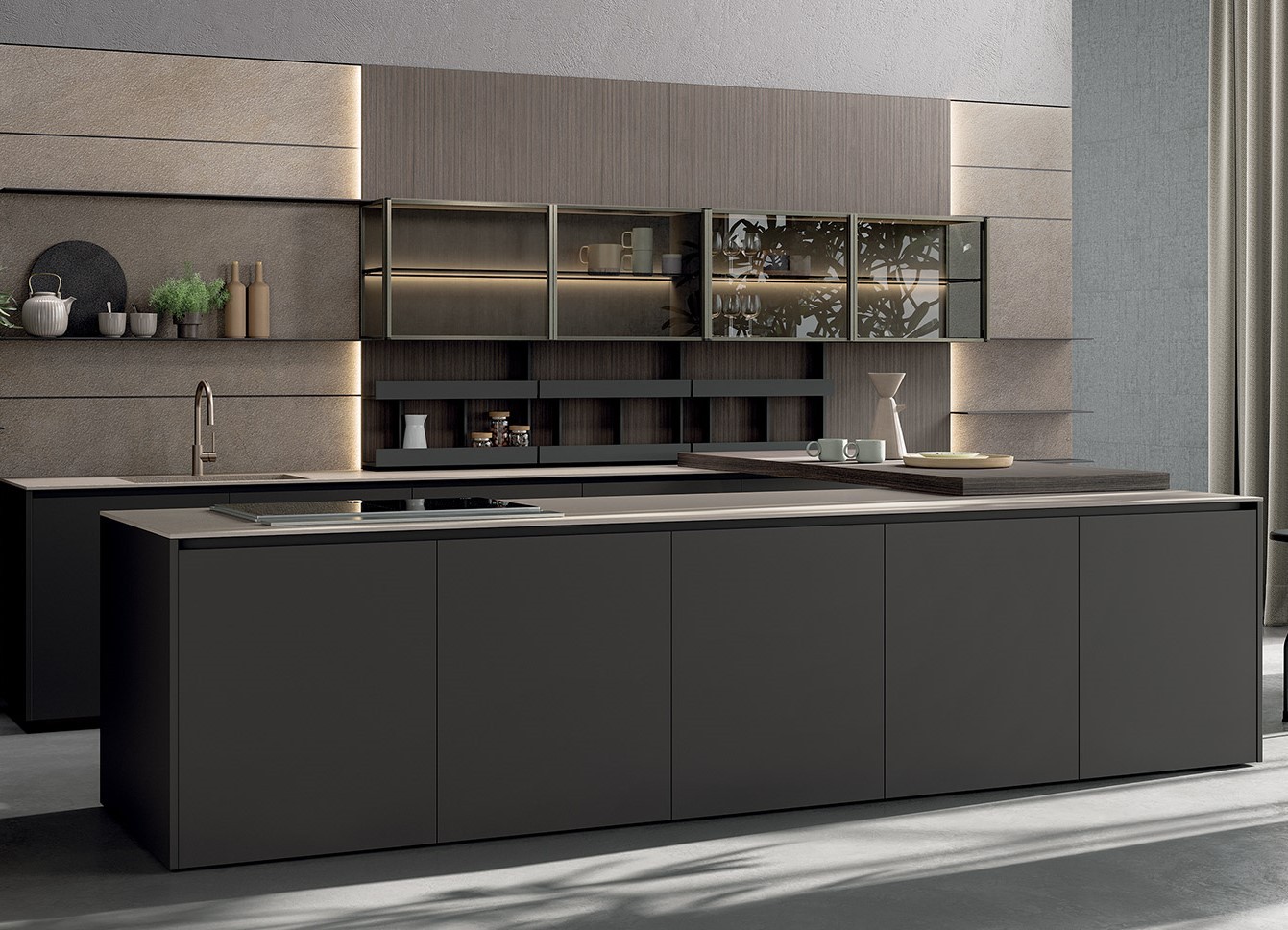 Cucina Zampieri modello AXIS