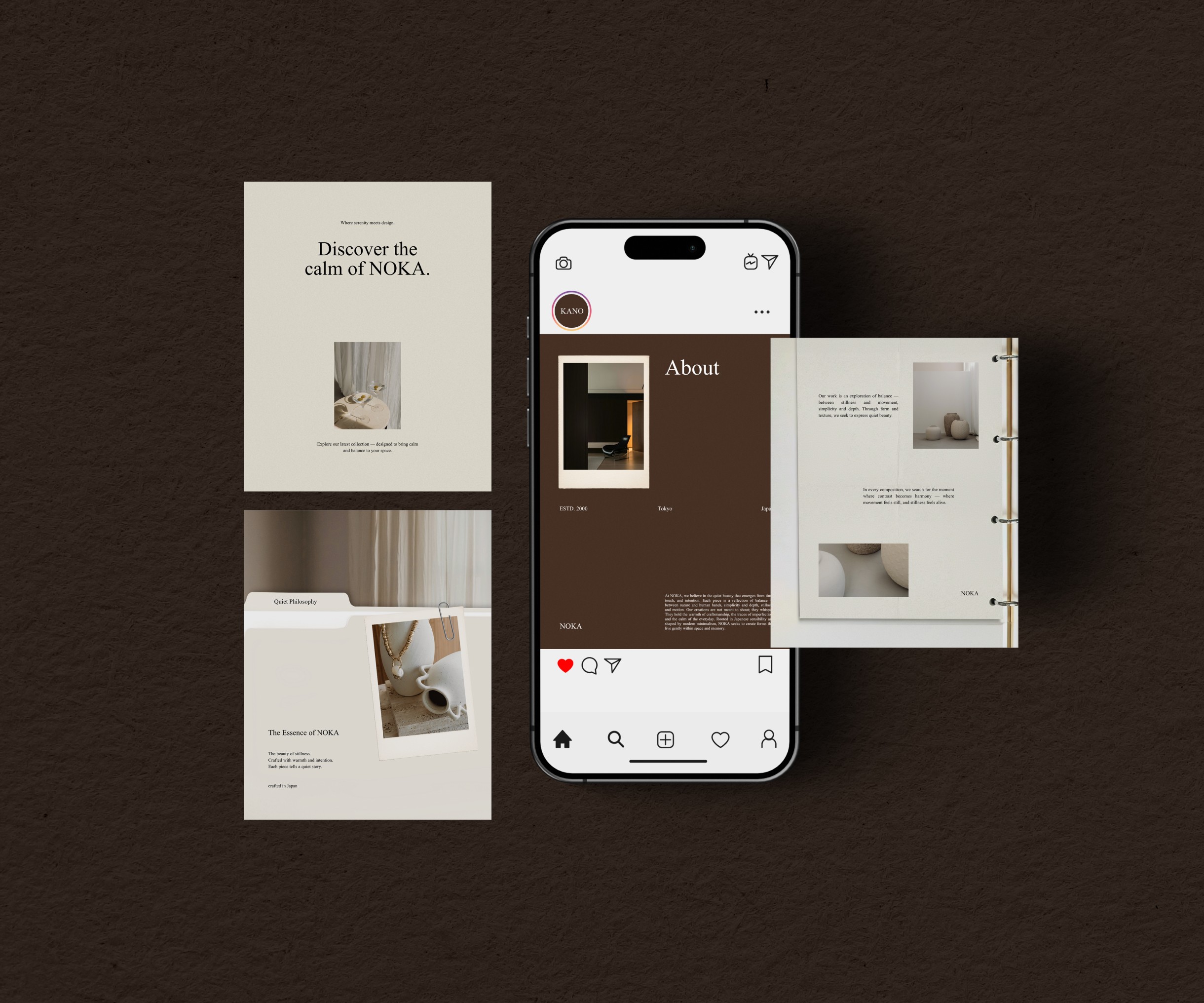 IKEBANA DESIGN flyer.