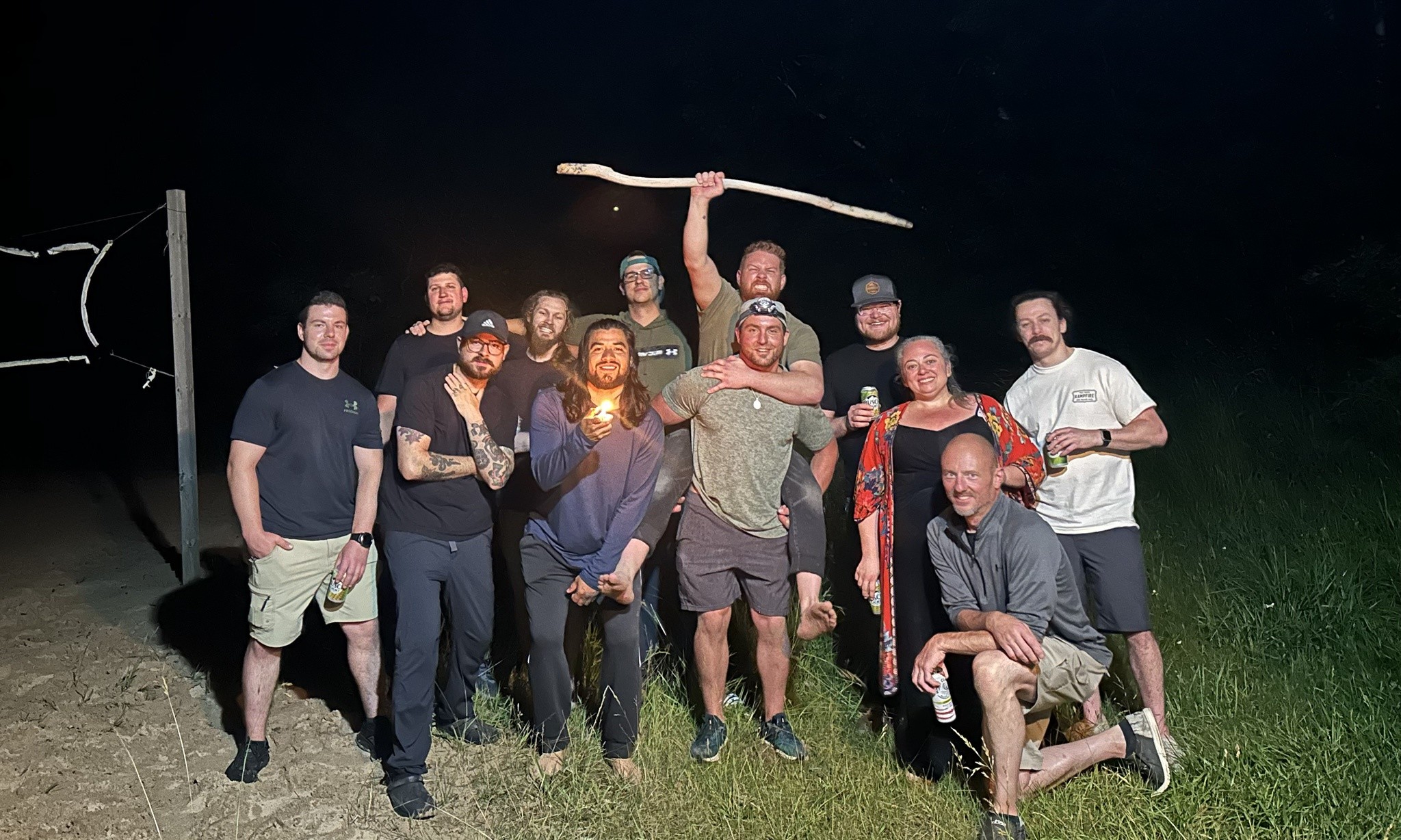 Coastal Scene with Boats