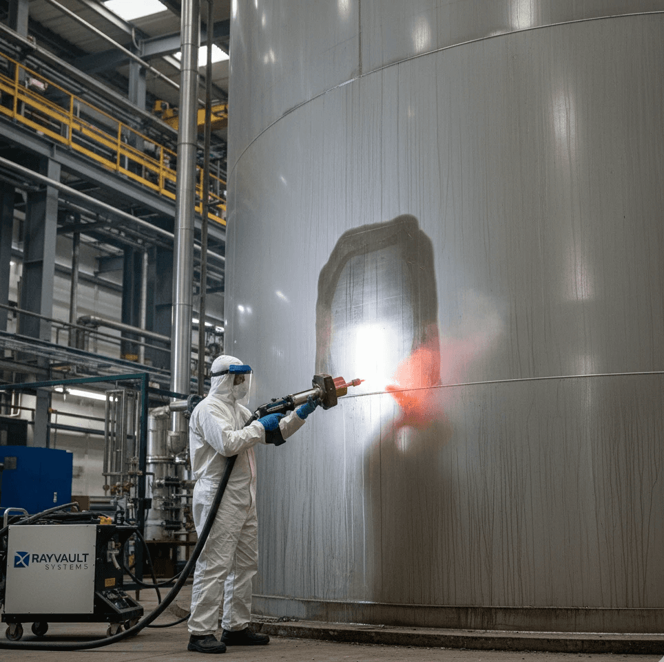 industrial tank cleaning