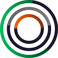 A circular representation of data