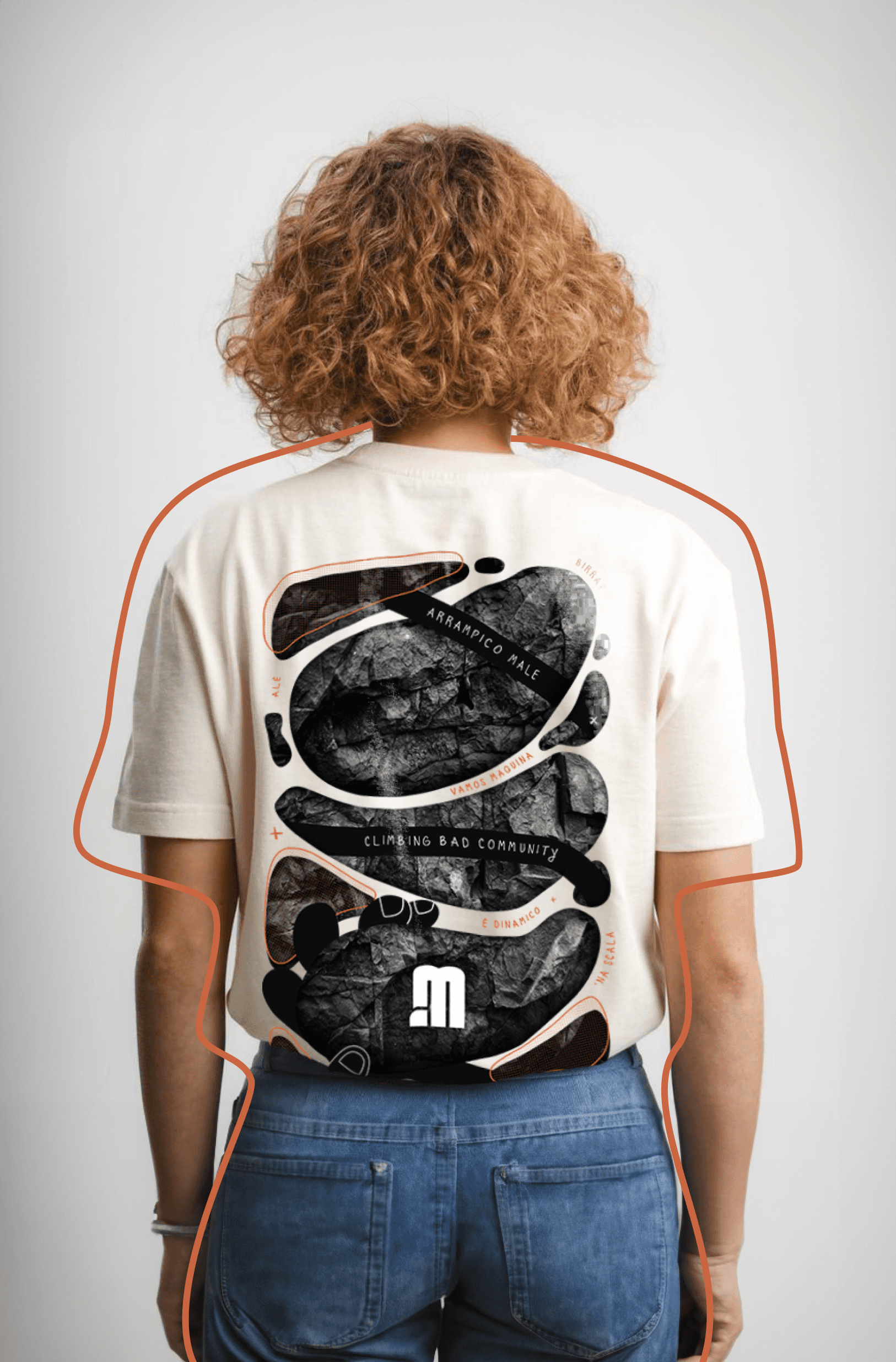 immagine arrampico.maglia retro