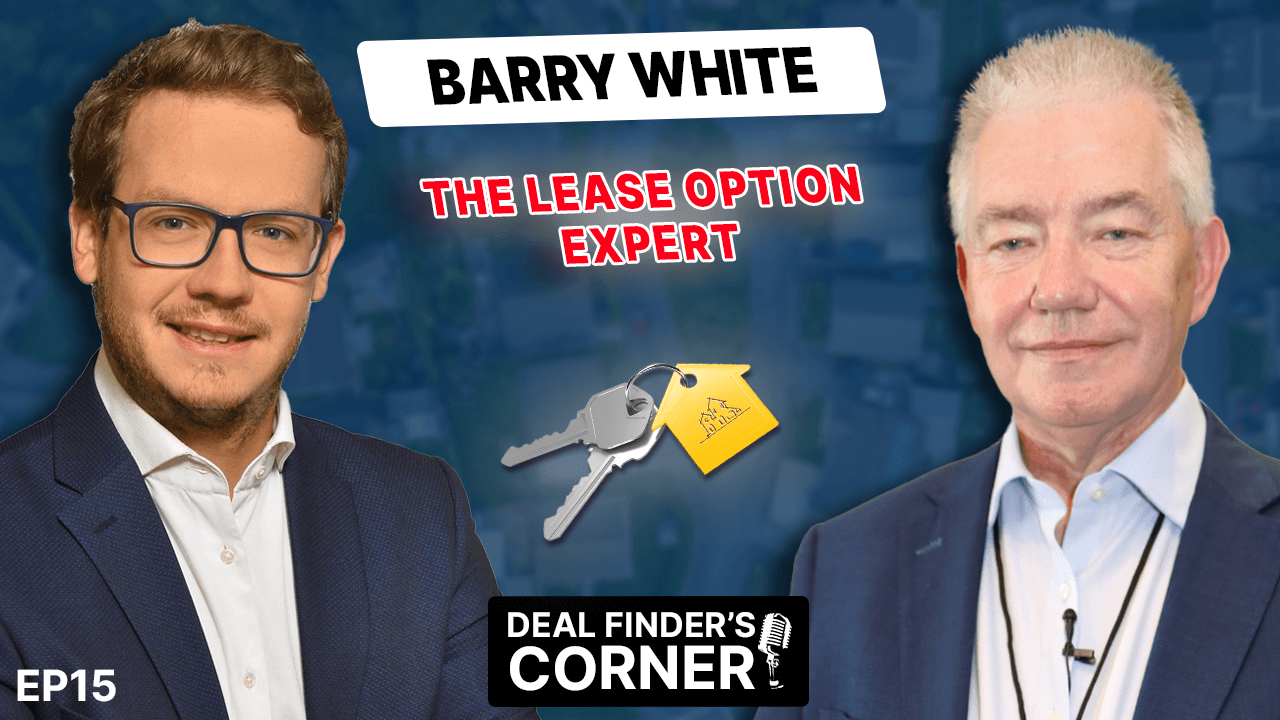 Unlocking Property Investment Success: The Power of Lease Options with Barry White