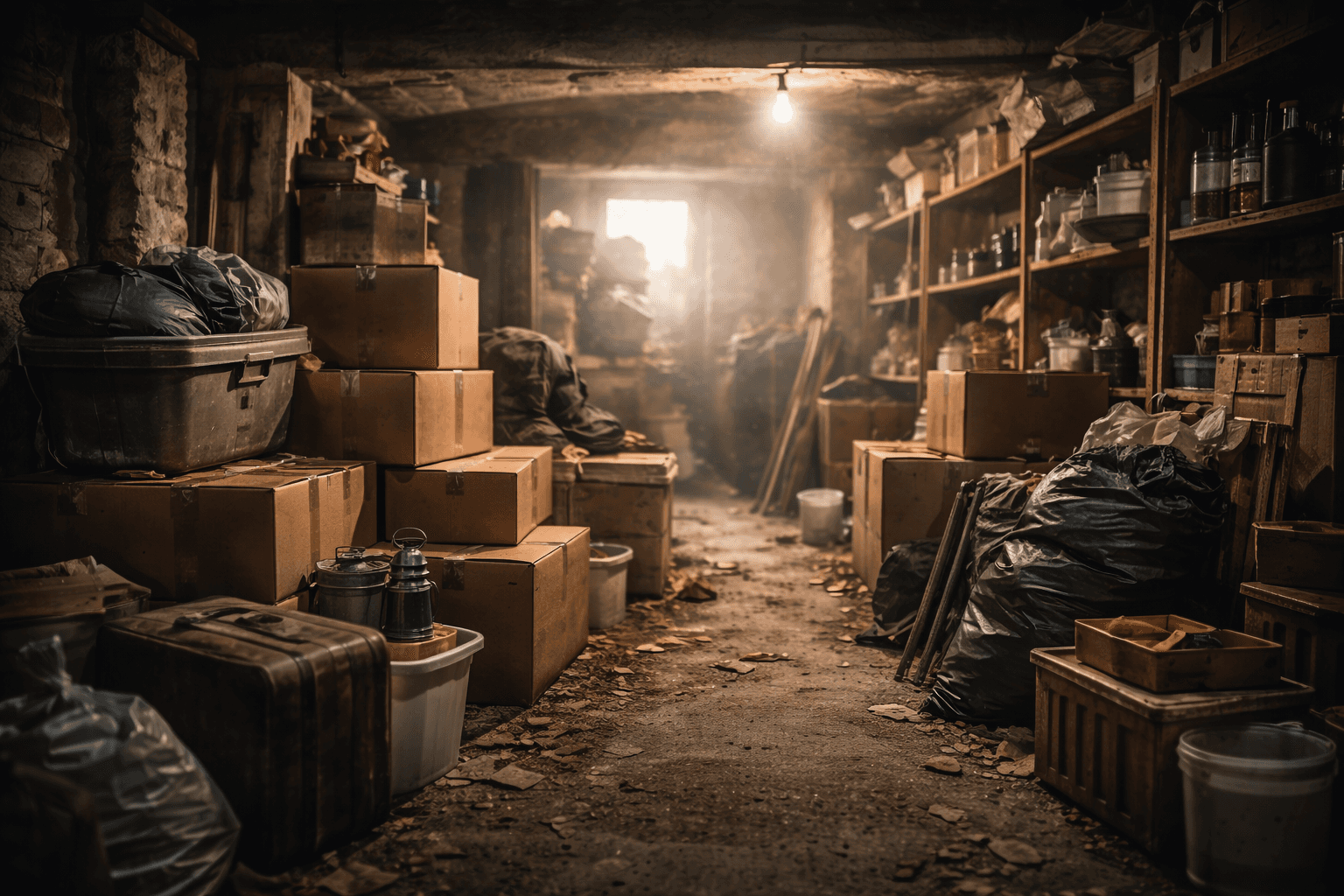 Bathroom and Kitchen