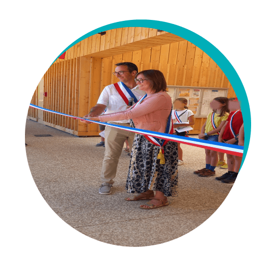 Speaker Presenting at Conference with Audience