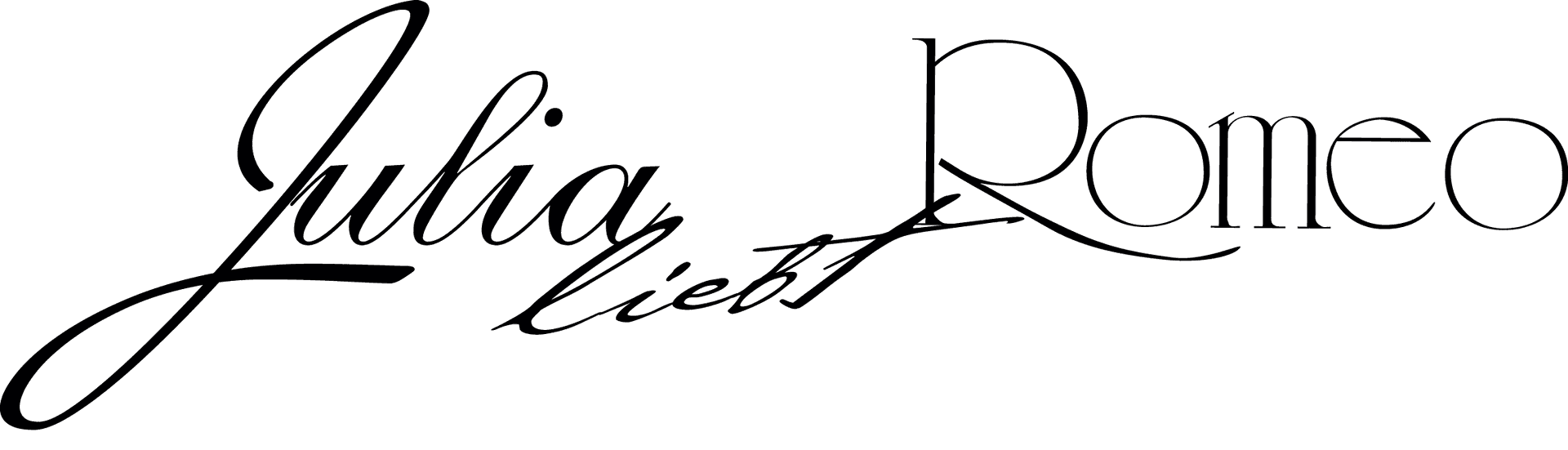 Photographer Julia liebt Romeo logo