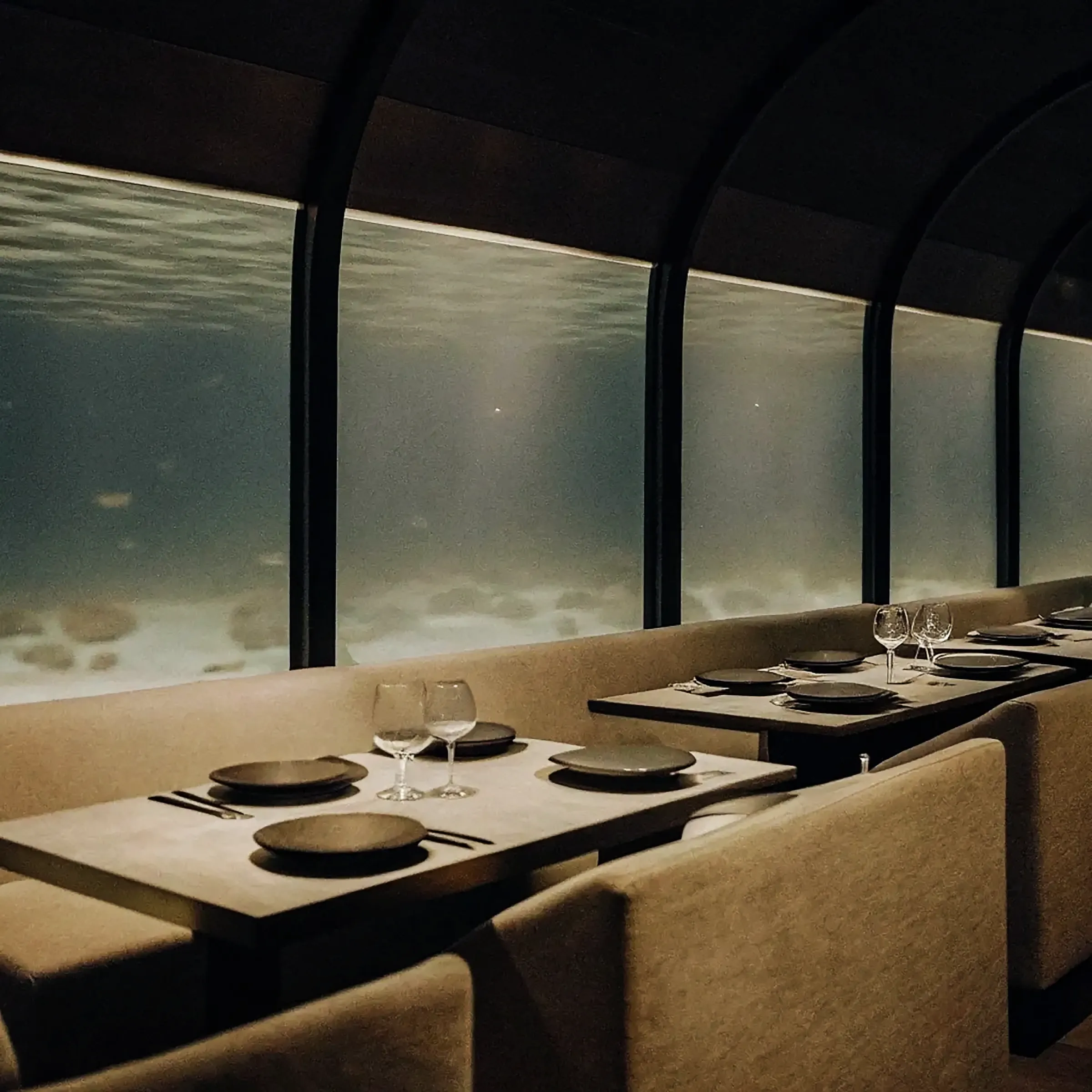 Underwater Dining Area