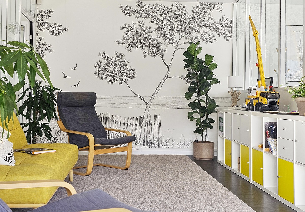 Salle de repos bureaux