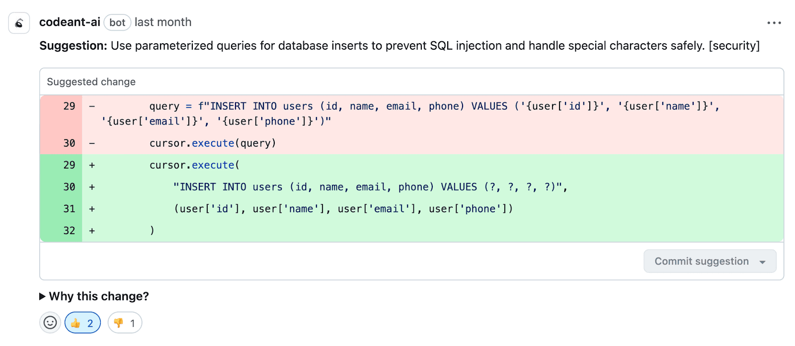 CodeAnt AI is the first code health platform that brings together AI-powered code review, quality checks, security and compliance scanning, and developer productivity analytics into a single workflow.