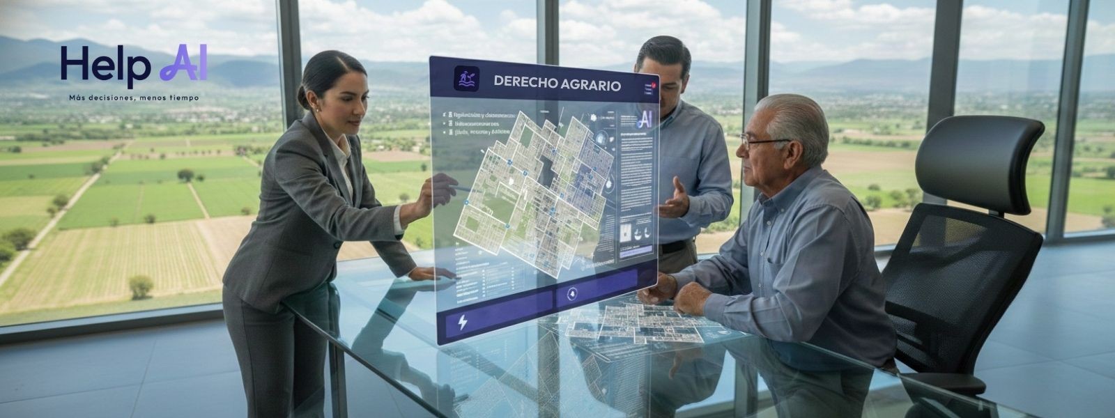 Derecho Agrario Help AI