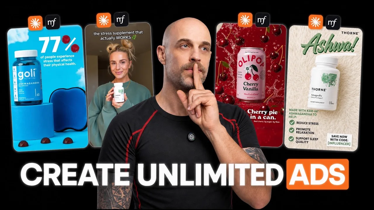 Create unlimited Meta ads with Claude and Maxfusion Workflows - article cover