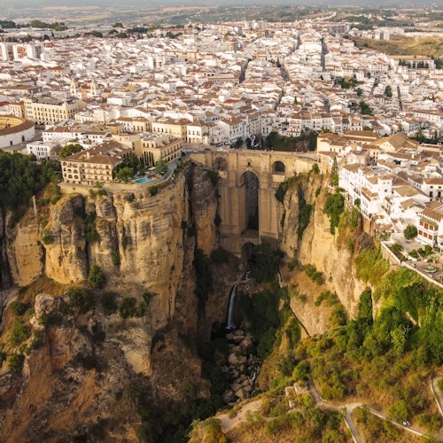 Panoramski pogled na Rondu