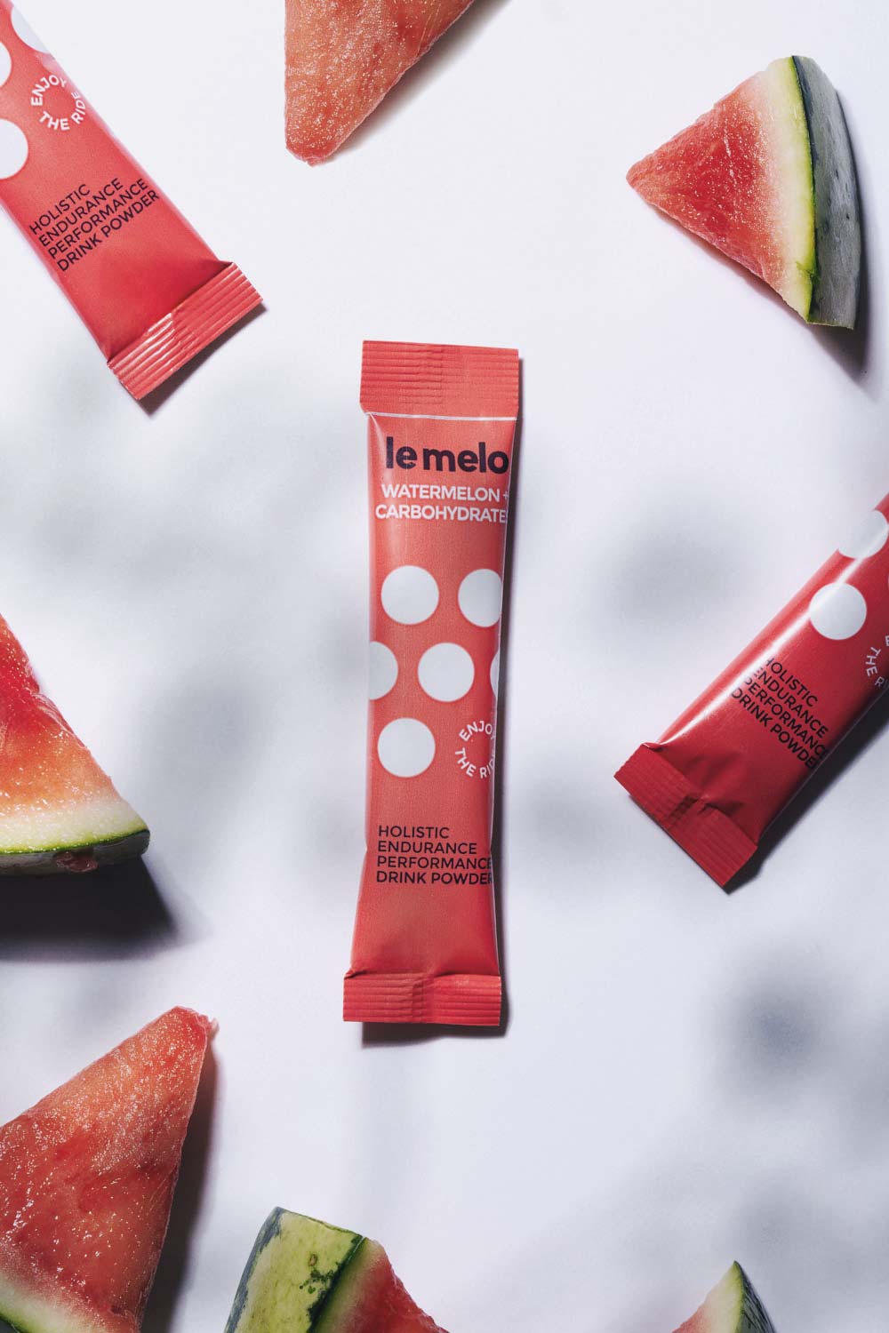 le melo Sachets und Melonen
