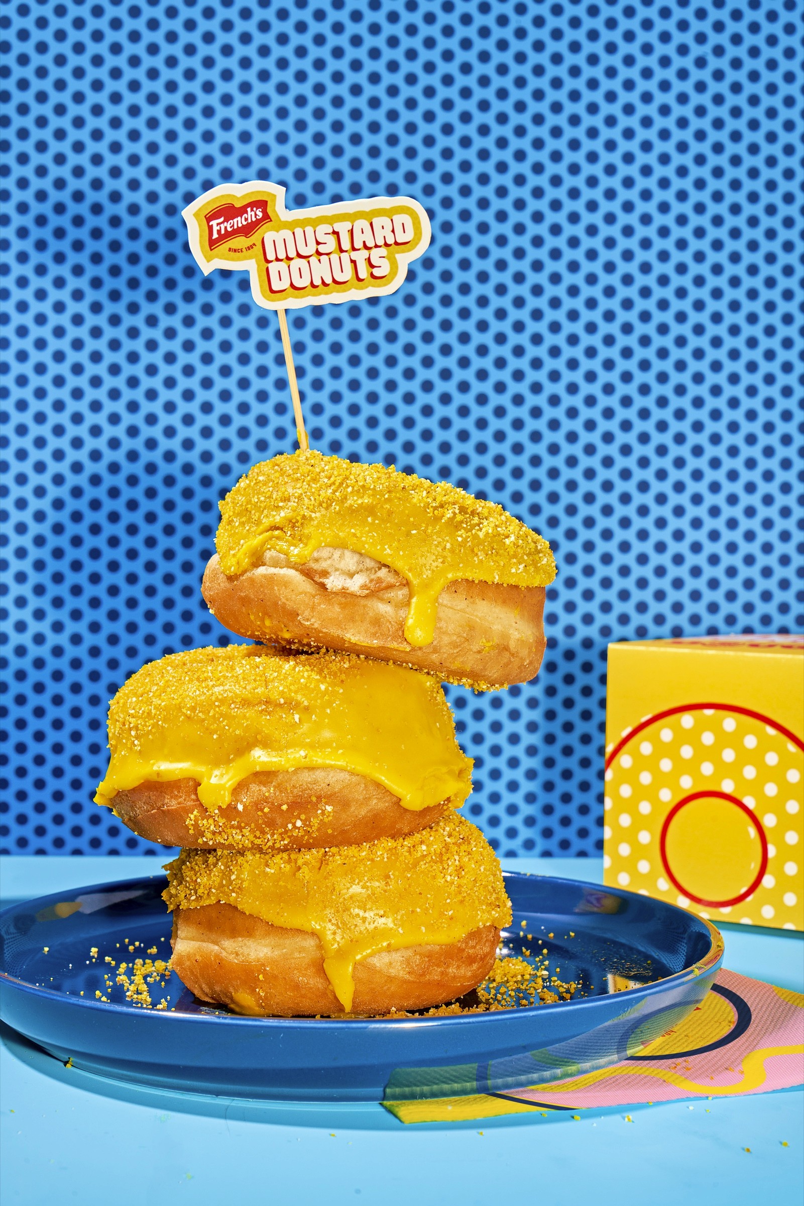 French’s × Dough — Mustard Donuts — Prop Stylist project image 4