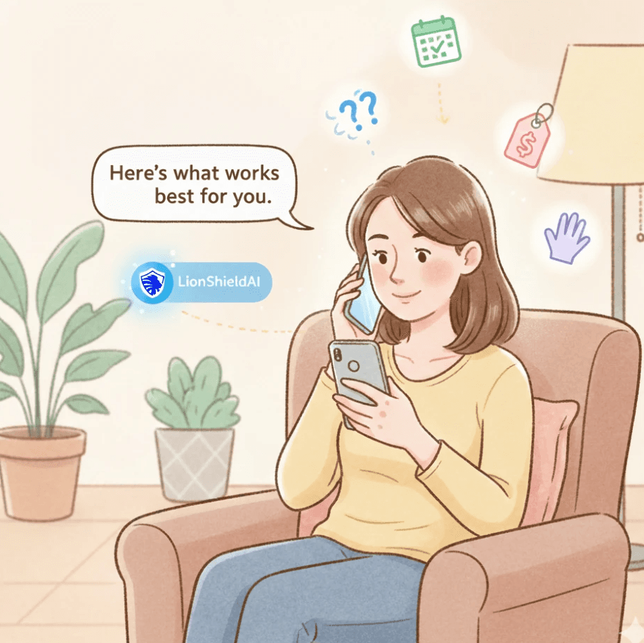 Answer every missed call