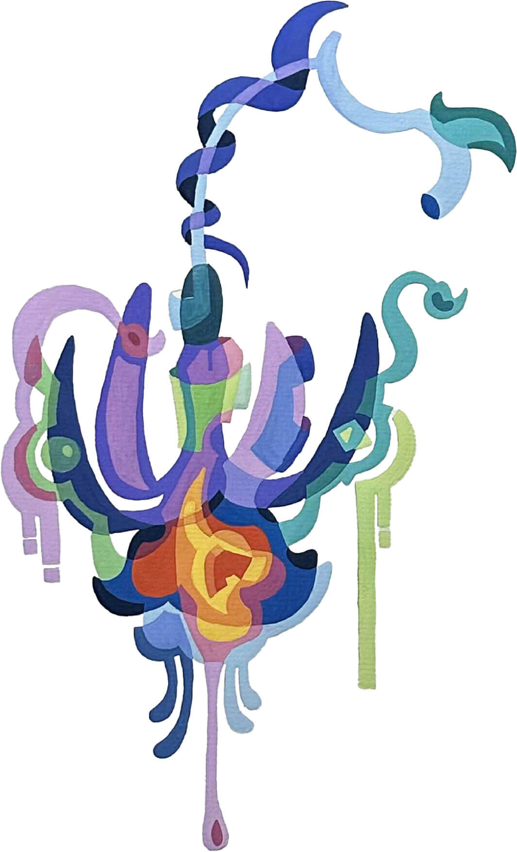 Bài trang trí màu