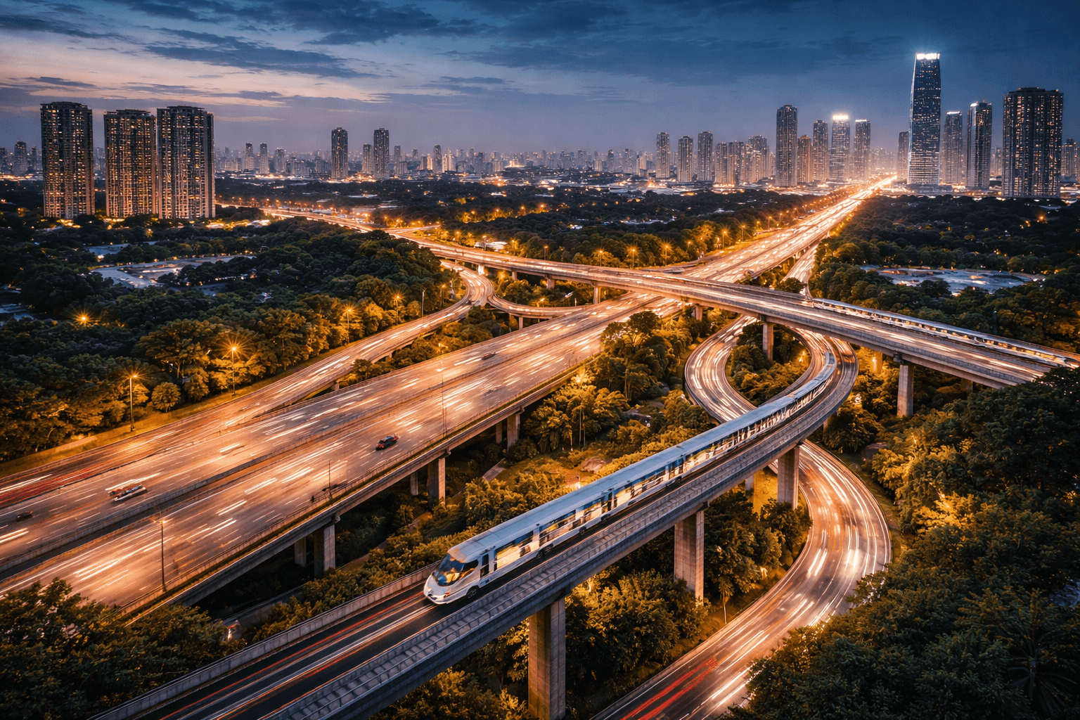 Aerial view of Sector 36 Gurugram highlighting smooth road connectivity to major city hubs