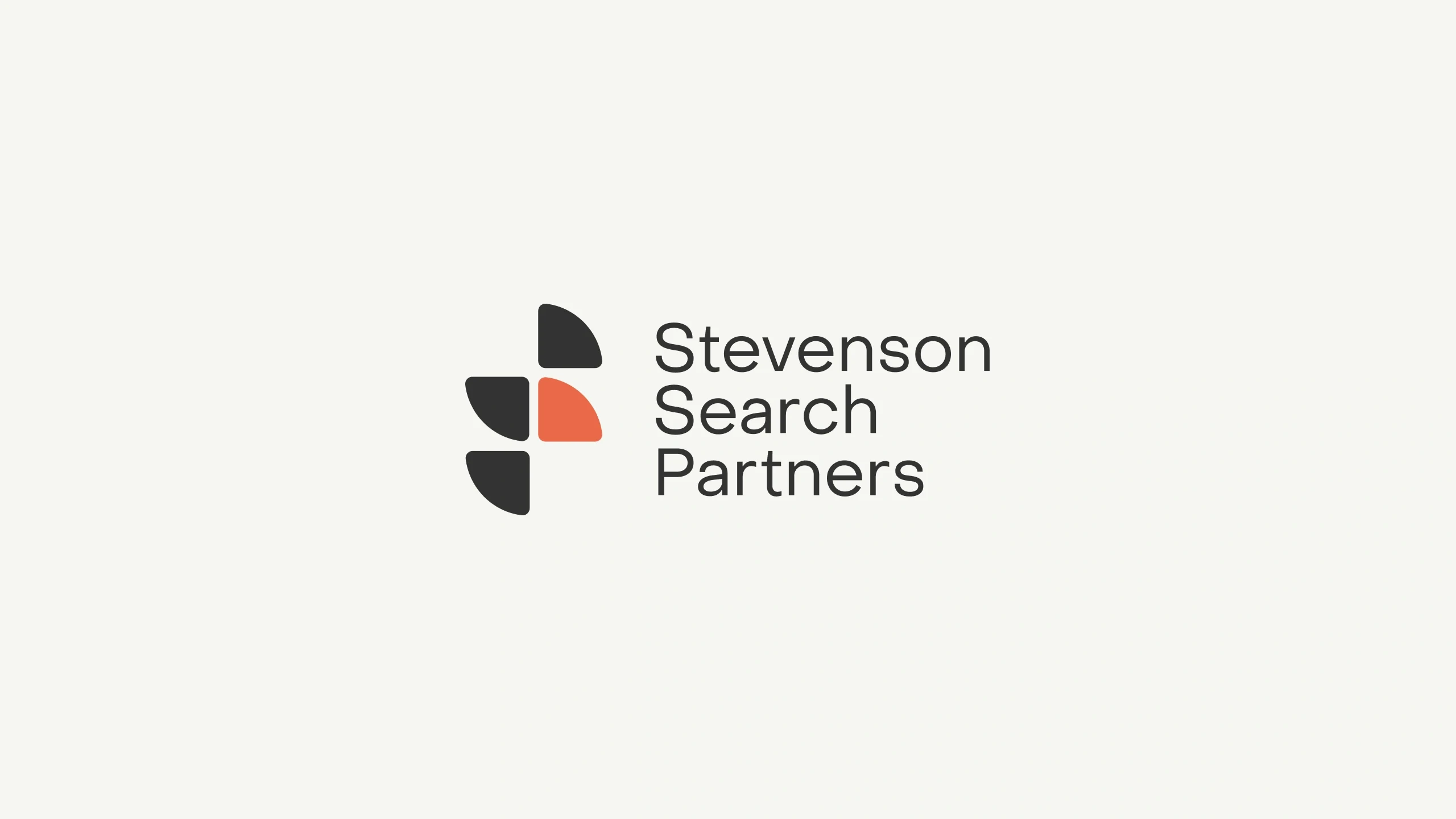 Stevenson Search Partners brand identity