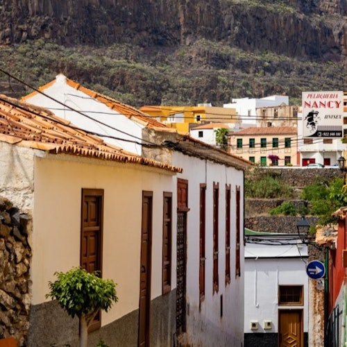 ラ・ゴメーラの町