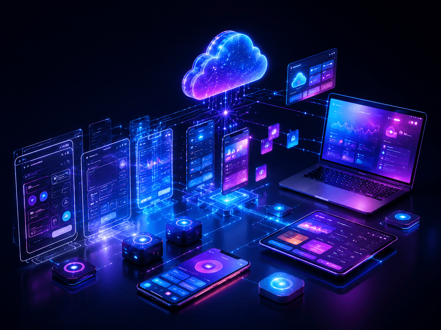 Digital Platforms, cloud-native SaaS, mobile apps