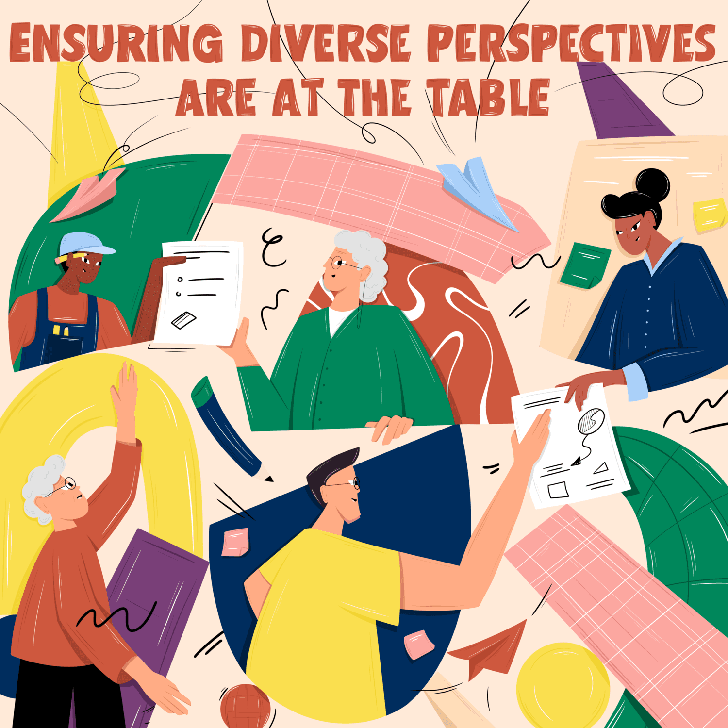 Ensuring Diverse Perspectives are at the Table