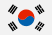 korea flag image