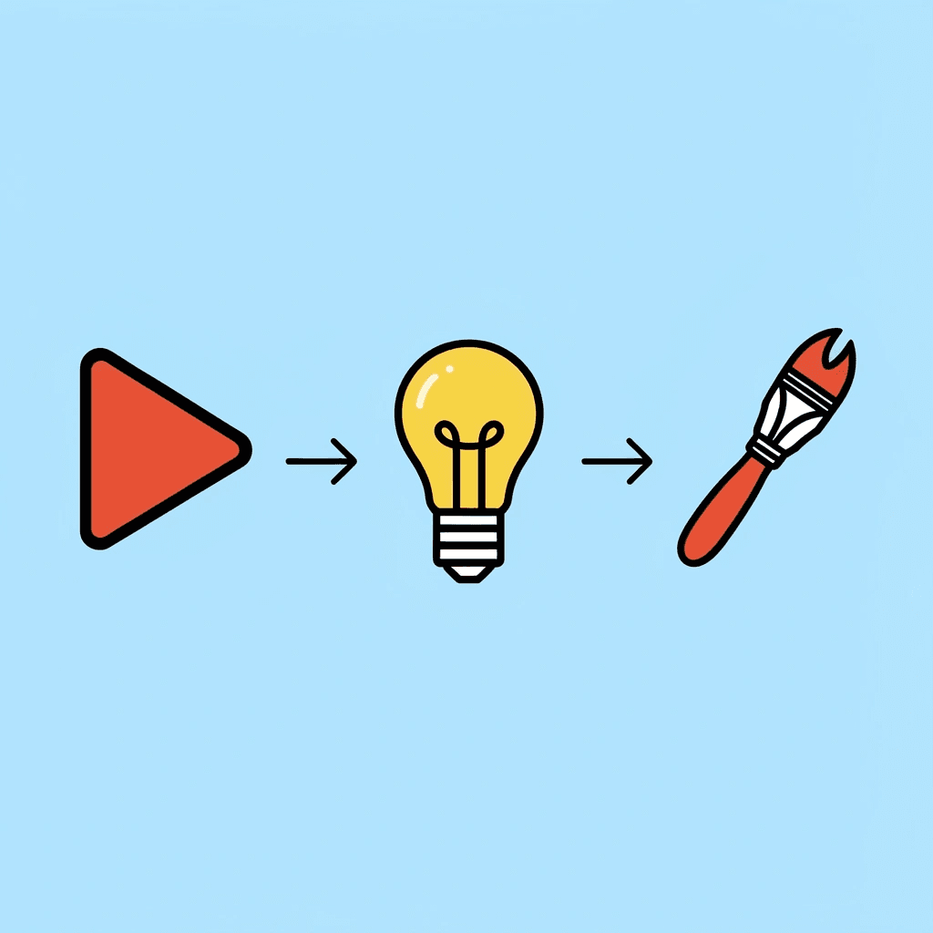 Step 1: Sing the song. Step 2: Introduce visual activity. Step 3: Reinforce learning concepts