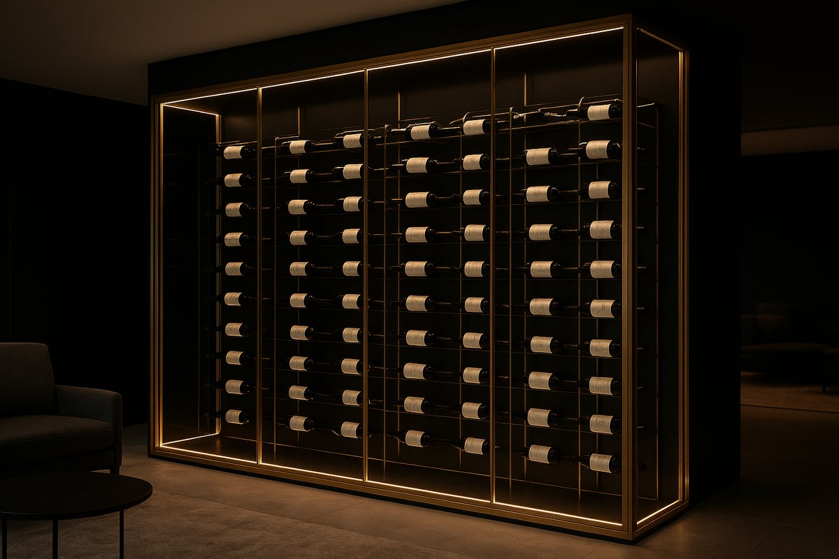 The Evolution of Glass Wine Walls: From Classic to Contemporary