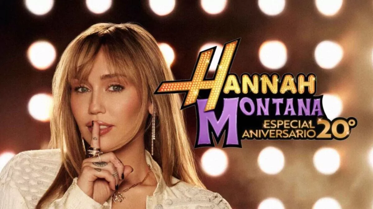 Especial 20 aniversario Hannah Montana en Disney + ya disponible